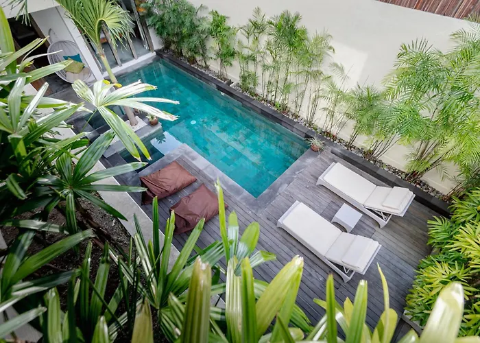 Villa Ace - Modern 2Br Villa In Seminyak With Spacious Bedrooms, Bathtub & Private Pool